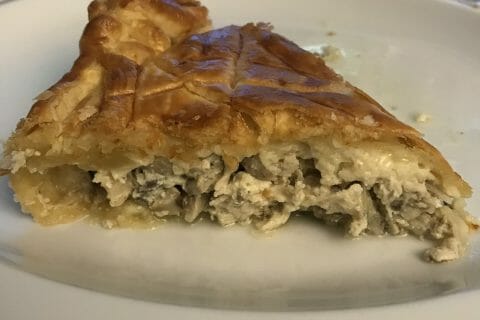 Cliquez pour zoomer ! Tourte au poulet et aux champignons Thermomix par cam_peach