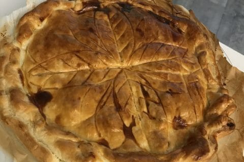 Cliquez pour zoomer ! Tourte au poulet et aux champignons Thermomix par cam_peach