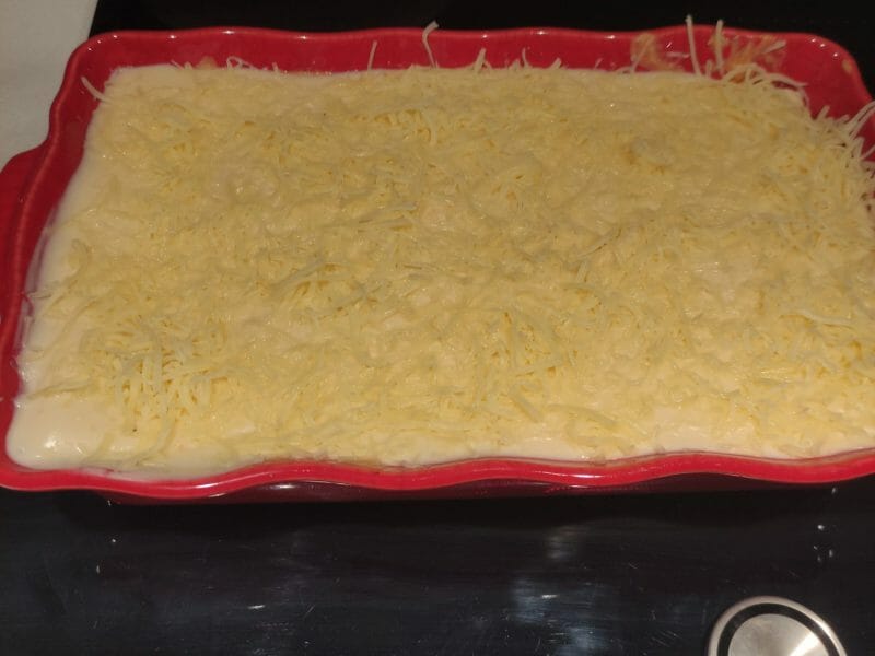 Cliquez pour zoomer ! Lasagnes au poulet et tomates séchées Thermomix par Kris Tel 49