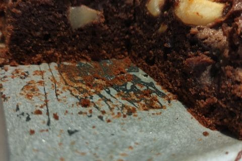 Cliquez pour zoomer ! Brownies aux poires Thermomix par Kris Tel 49