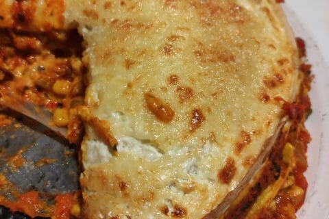 Cliquez pour zoomer ! Lasagnes de tortillas Thermomix par Kris Tel 49