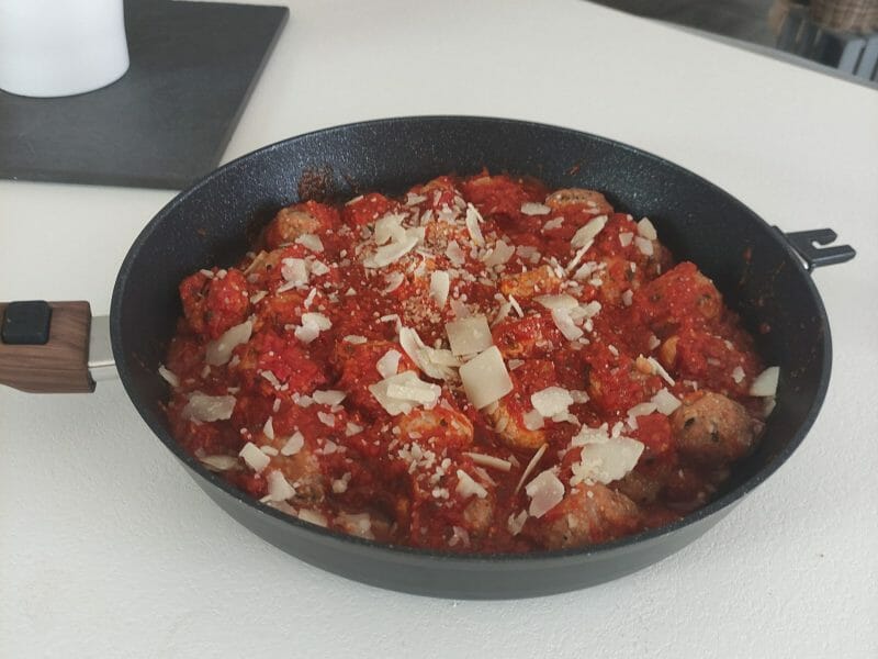 Cliquez pour zoomer ! Boulettes de dinde à l’italienne Thermomix par Kris Tel 49