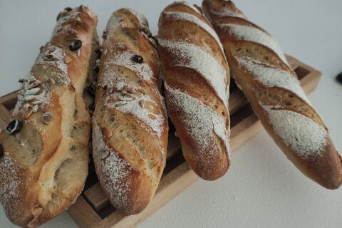 Cliquez pour zoomer ! Baguettes Thermomix par Kris Tel 49