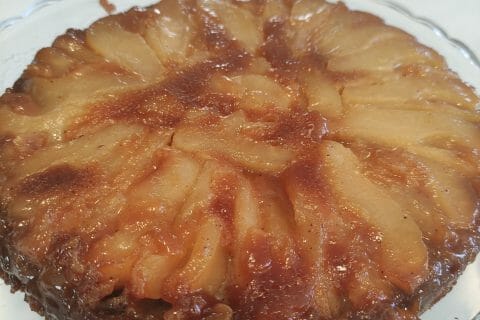 Cliquez pour zoomer ! Pain d’épices renversé aux poires Thermomix par Kris Tel 49