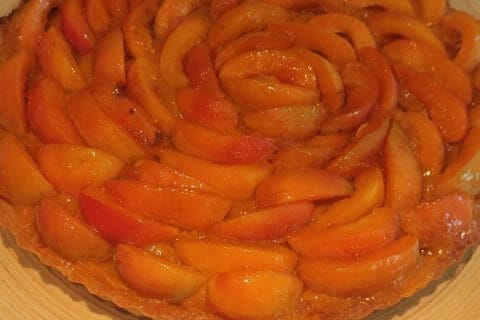 Cliquez pour zoomer ! Tarte amandine aux abricots Thermomix par Kris Tel 49