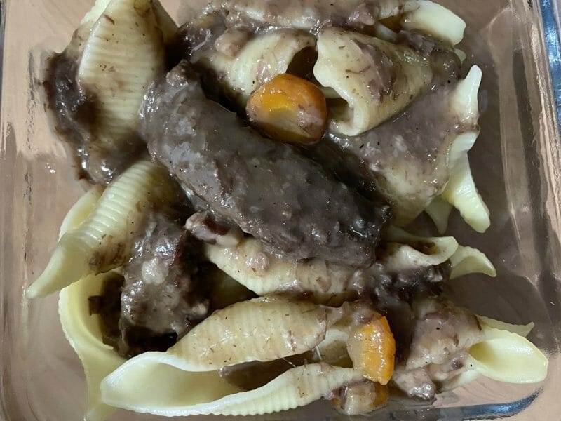 Cliquez pour zoomer ! Boeuf bourguignon Thermomix par nyx77