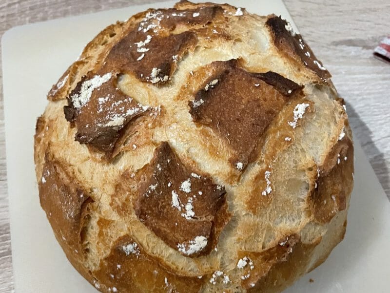 Cliquez pour zoomer ! Pain Cocotte Thermomix par nyx77