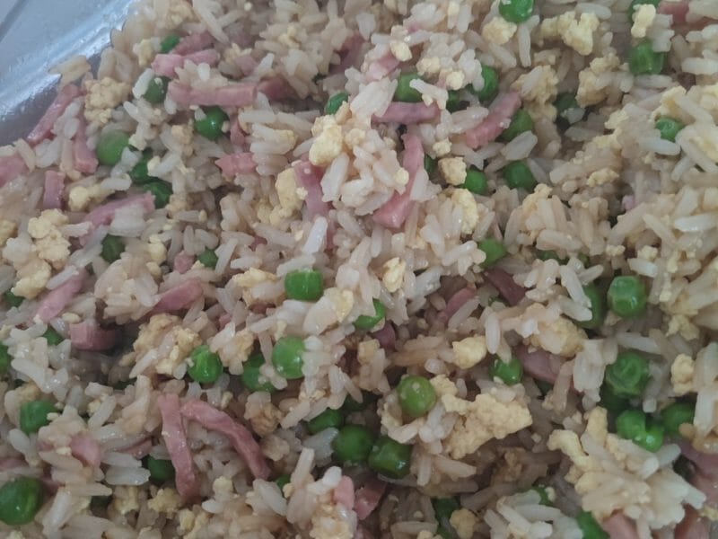 Cliquez pour zoomer ! Riz cantonais Thermomix par claire89110