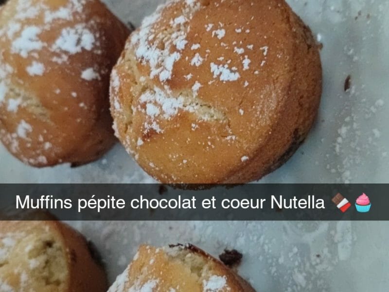 Cliquez pour zoomer ! Muffins aux pépites de chocolat Thermomix par claire89110