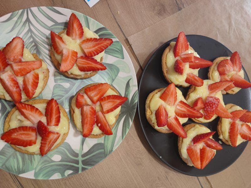 Cliquez pour zoomer ! Palets bretons au beurre salé Thermomix par claire89110