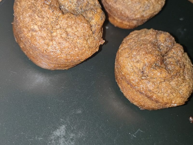 Cliquez pour zoomer ! Muffins crème de marrons Thermomix par claire89110
