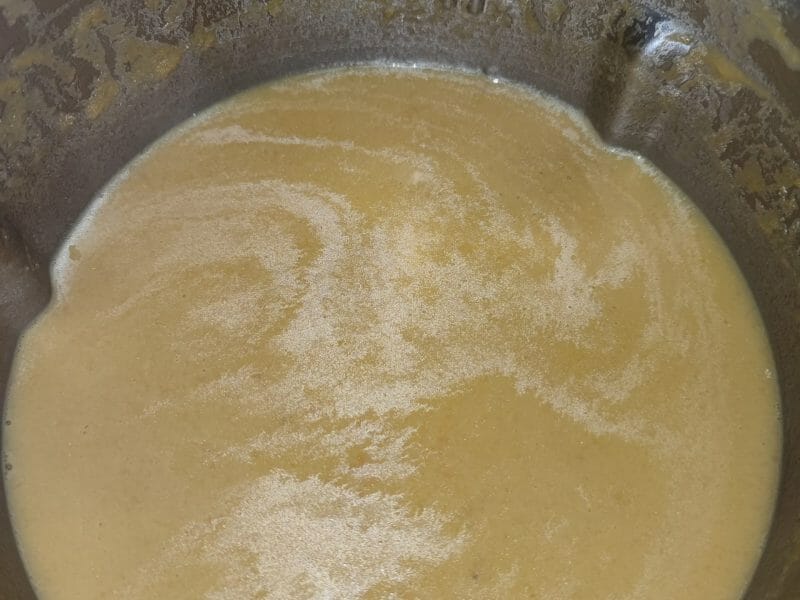 Cliquez pour zoomer ! Velouté de patates douces et carottes Thermomix par claire89110