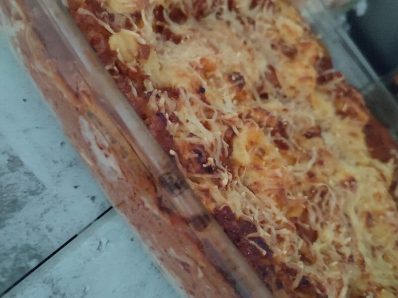 Cliquez pour zoomer ! Lasagnes à la bolognaise Thermomix par claire89110