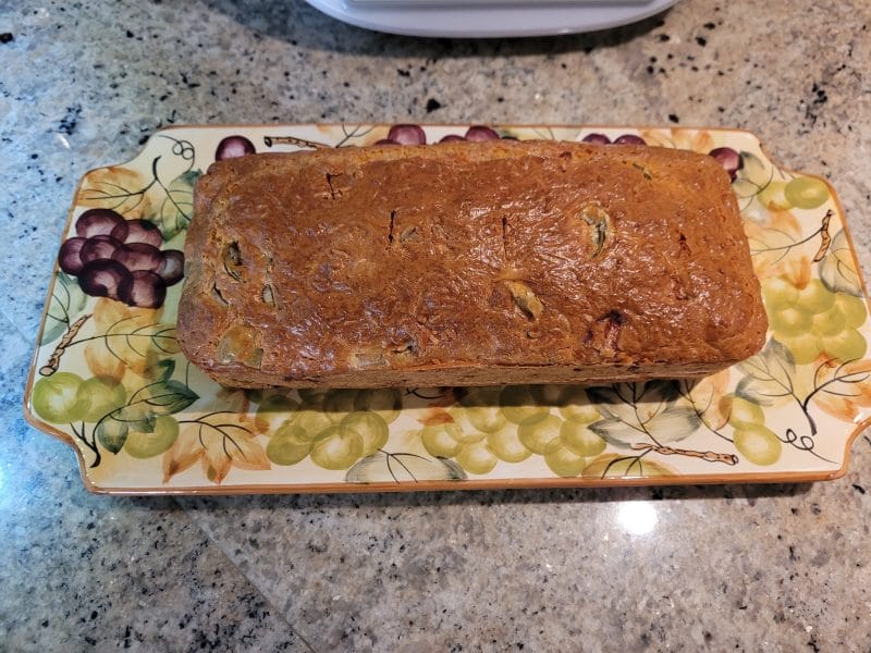 Cliquez pour zoomer ! Cake salé jambon fromage et olives Thermomix par Mimi21