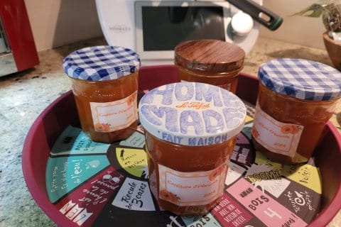 Cliquez pour zoomer ! Confiture d’abricots Thermomix par Mimi21