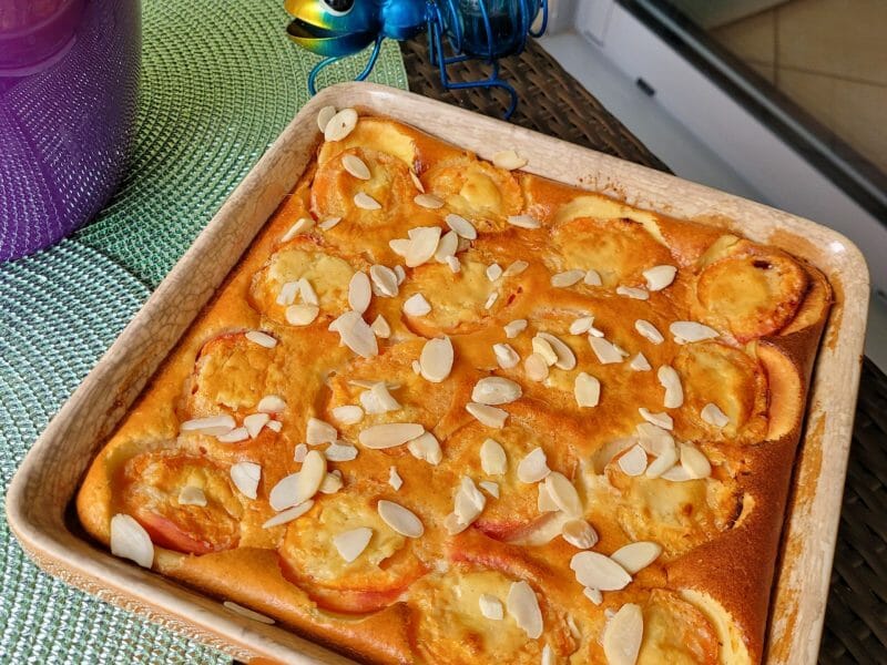 Cliquez pour zoomer ! Clafoutis aux cerises Thermomix par Mimi21