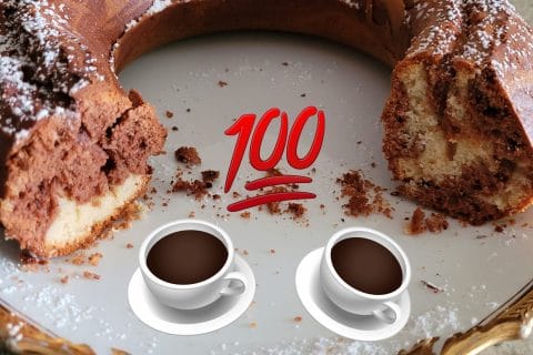 Cliquez pour zoomer ! Marbré au chocolat Thermomix par Mimi21