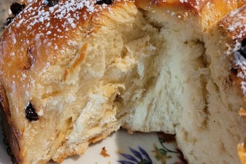 Cliquez pour zoomer ! Brioche Buchty Thermomix par Mimi21