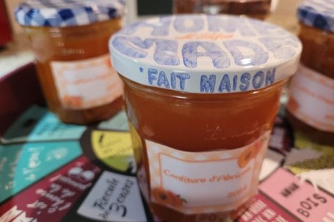 Cliquez pour zoomer ! Confiture d’abricots Thermomix par Mimi21