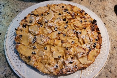 Cliquez pour zoomer ! Tarte Suisse aux pommes Thermomix par Mimi21