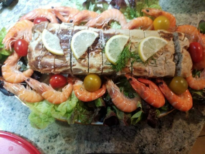 Terrine de poisson au Thermomix Cookomix