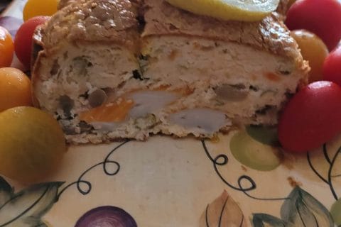 Cliquez pour zoomer ! Terrine de macédoine et surimi Thermomix par Mimi21