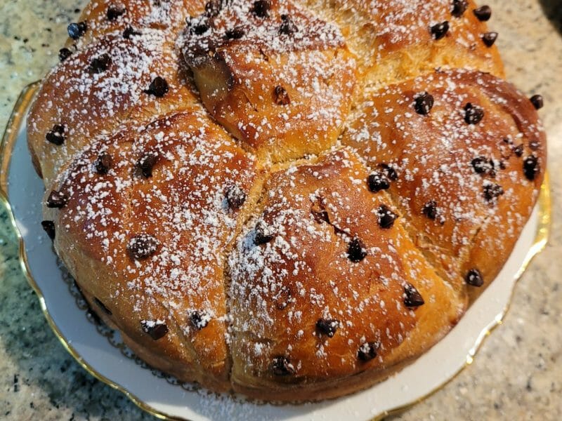 Cliquez pour zoomer ! Brioche Buchty Thermomix par Mimi21