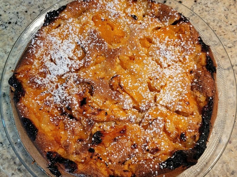 Cliquez pour zoomer ! Far aux abricots Thermomix par Mimi21