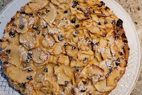 Cliquez pour zoomer ! Tarte Suisse aux pommes Thermomix par Mimi21