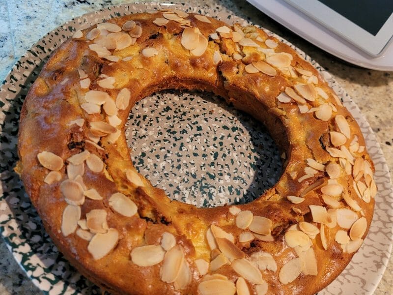 Cliquez pour zoomer ! Gâteau des femmes pressées poires et chocolat Thermomix par Mimi21