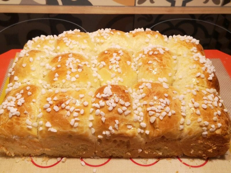 Cliquez pour zoomer ! Brioche Buchty Thermomix par heldubois