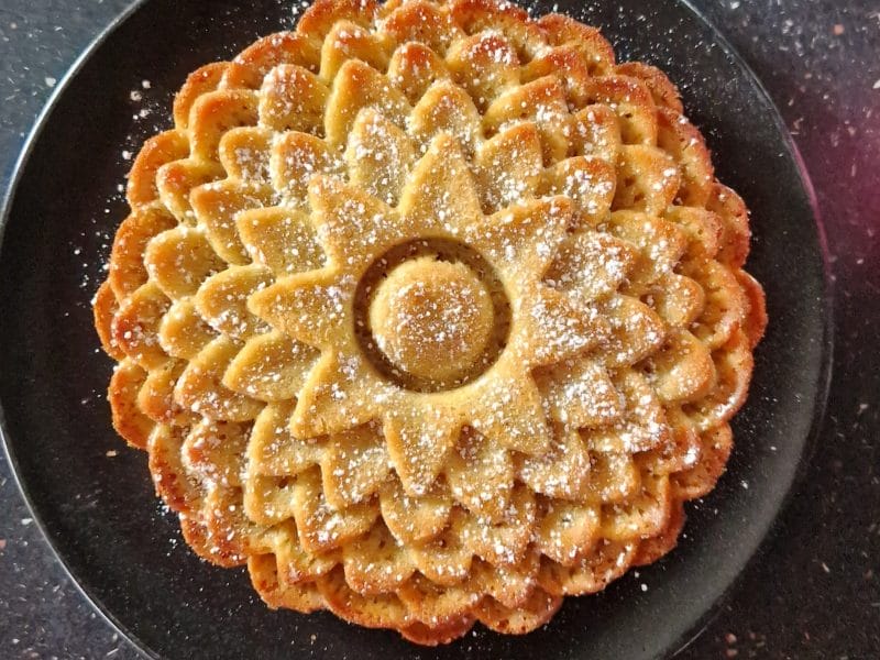 Cliquez pour zoomer ! Gâteau Nantais Thermomix par kti01