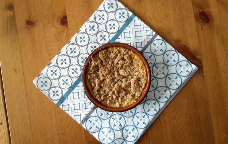 Cliquez pour zoomer ! Crumble au citron Thermomix par Valtetex