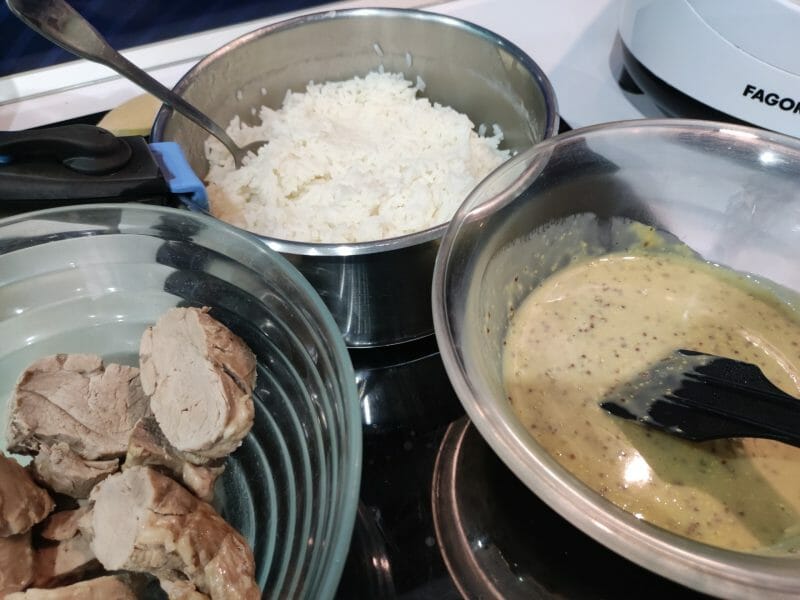 Cliquez pour zoomer ! Filet mignon à la moutarde Thermomix par krouchinette86