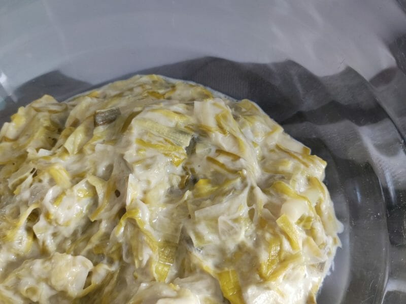 Cliquez pour zoomer ! Fondue de poireaux Thermomix par krouchinette86