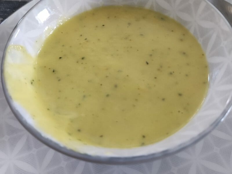 Cliquez pour zoomer ! Velouté de courgettes Thermomix par krouchinette86