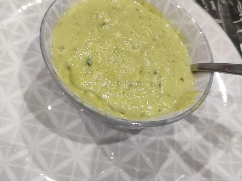 Cliquez pour zoomer ! Soupe de poireaux Thermomix par krouchinette86