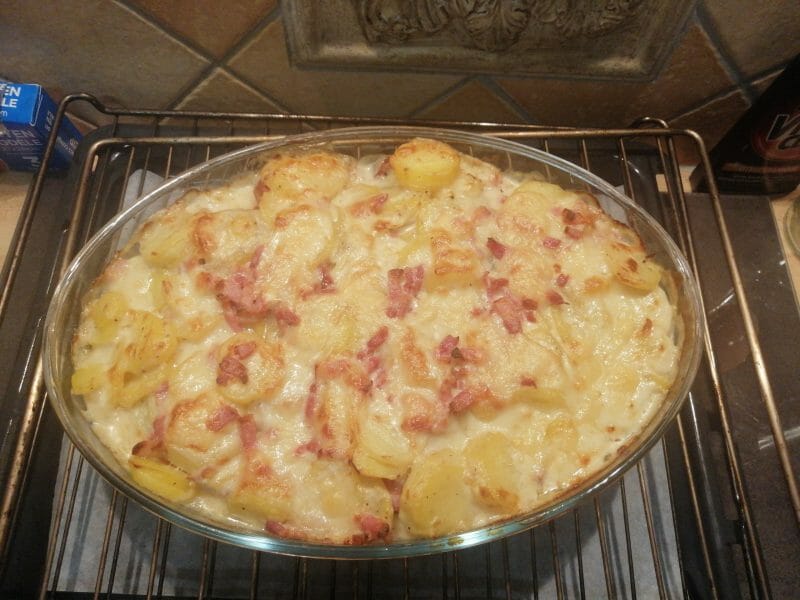 Cliquez pour zoomer ! Gratin savoyard Thermomix par laura971