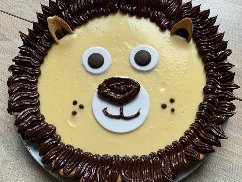 Cliquez pour zoomer ! Tarte au citron Thermomix par Foncifonce