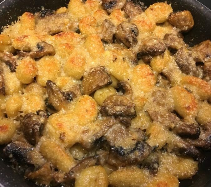 Cliquez pour zoomer ! Champignons à l’ail Thermomix par Foncifonce