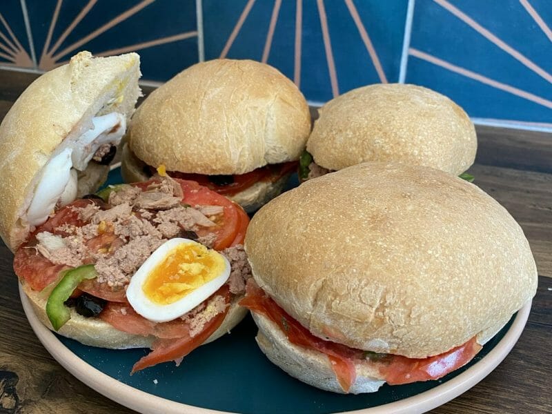 Cliquez pour zoomer ! Pain bagnat Thermomix par Foncifonce