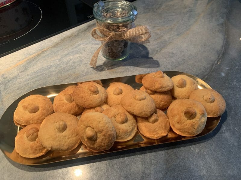 Cliquez pour zoomer ! Noisettins Thermomix par saetta