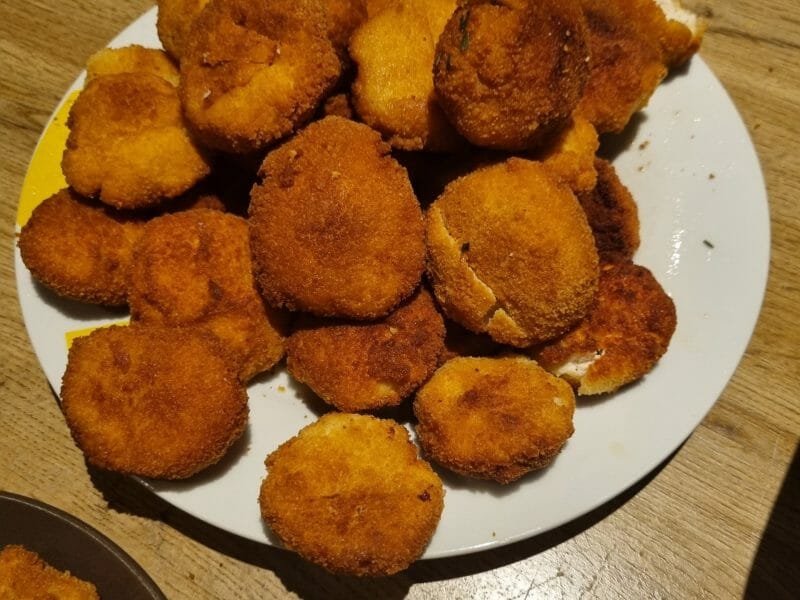 Cliquez pour zoomer ! Nuggets de poulet Thermomix par aurelie1214