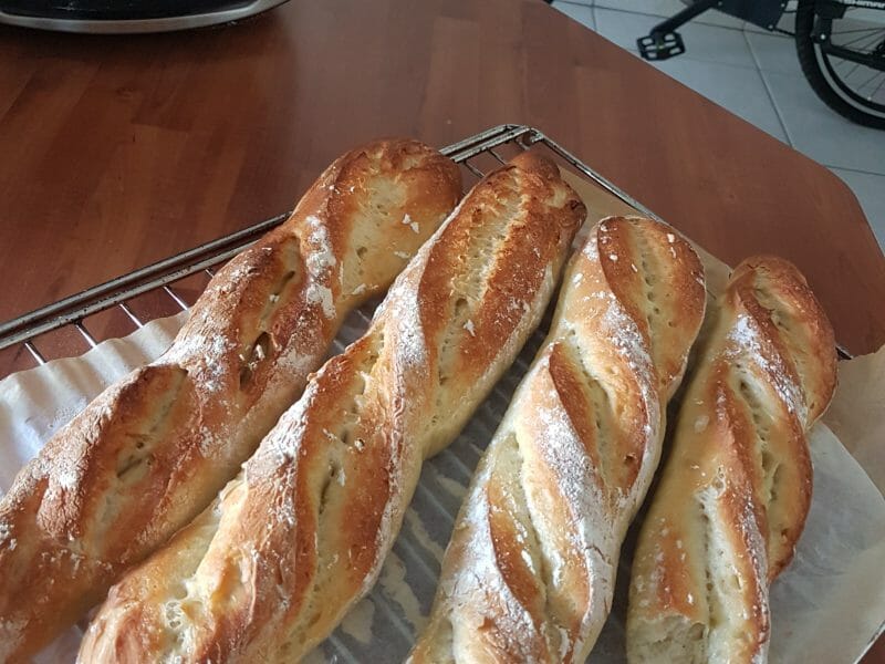 Cliquez pour zoomer ! Baguettes Thermomix par Stephaniie