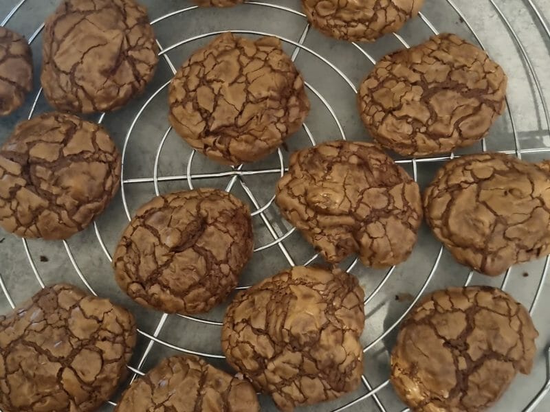 Cliquez pour zoomer ! Cookies brownies Thermomix par aya_33