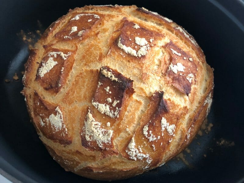 Cliquez pour zoomer ! Pain Cocotte Thermomix par AmelieLF63360