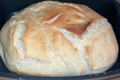 Cliquez pour zoomer ! Pain Cocotte Thermomix par sandy_972