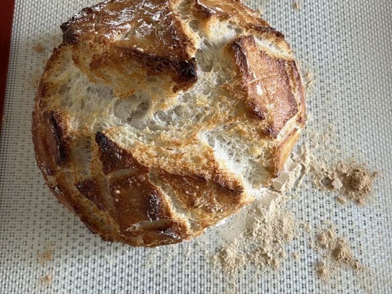 Cliquez pour zoomer ! Miche de pain Thermomix par luna8592