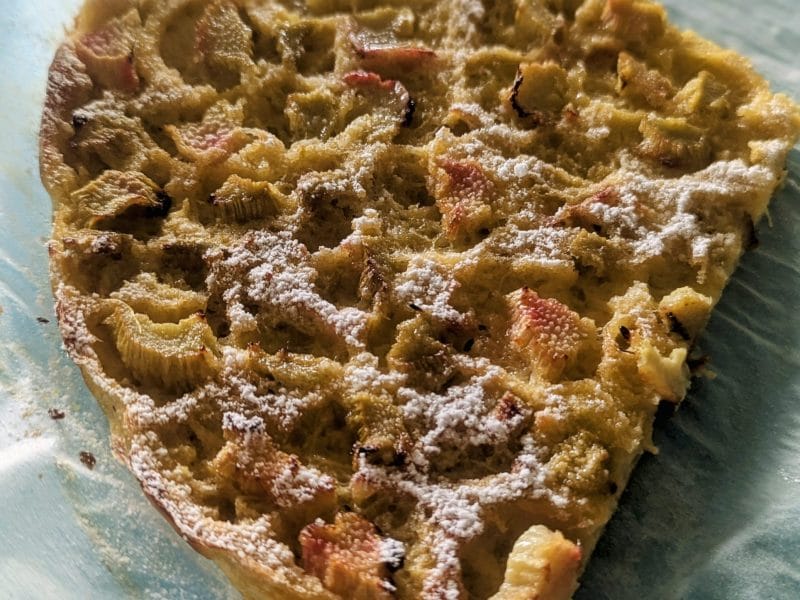 Cliquez pour zoomer ! Tarte aux pommes sans pâte Thermomix par lilouth