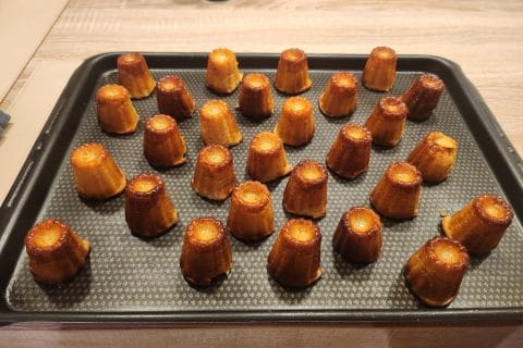 Cliquez pour zoomer ! Mini cannelés chèvre miel Thermomix par Kikou62